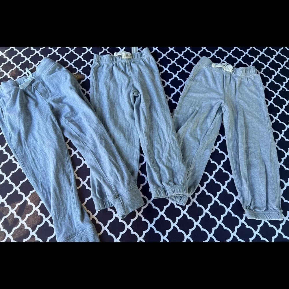 Gymboree lightweight cotton boys joggers